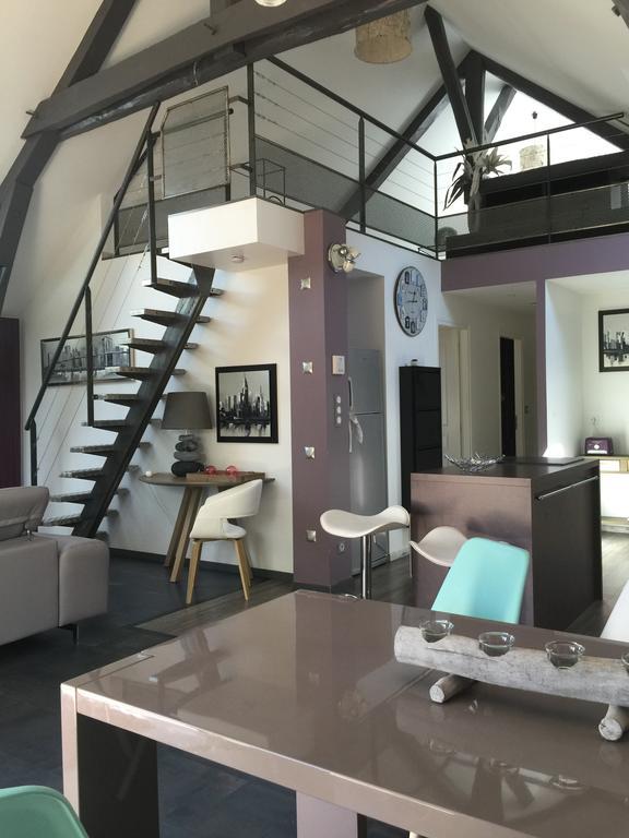 Апартаменты Loft P'Tite Pomme Azay Le Rideau Экстерьер фото