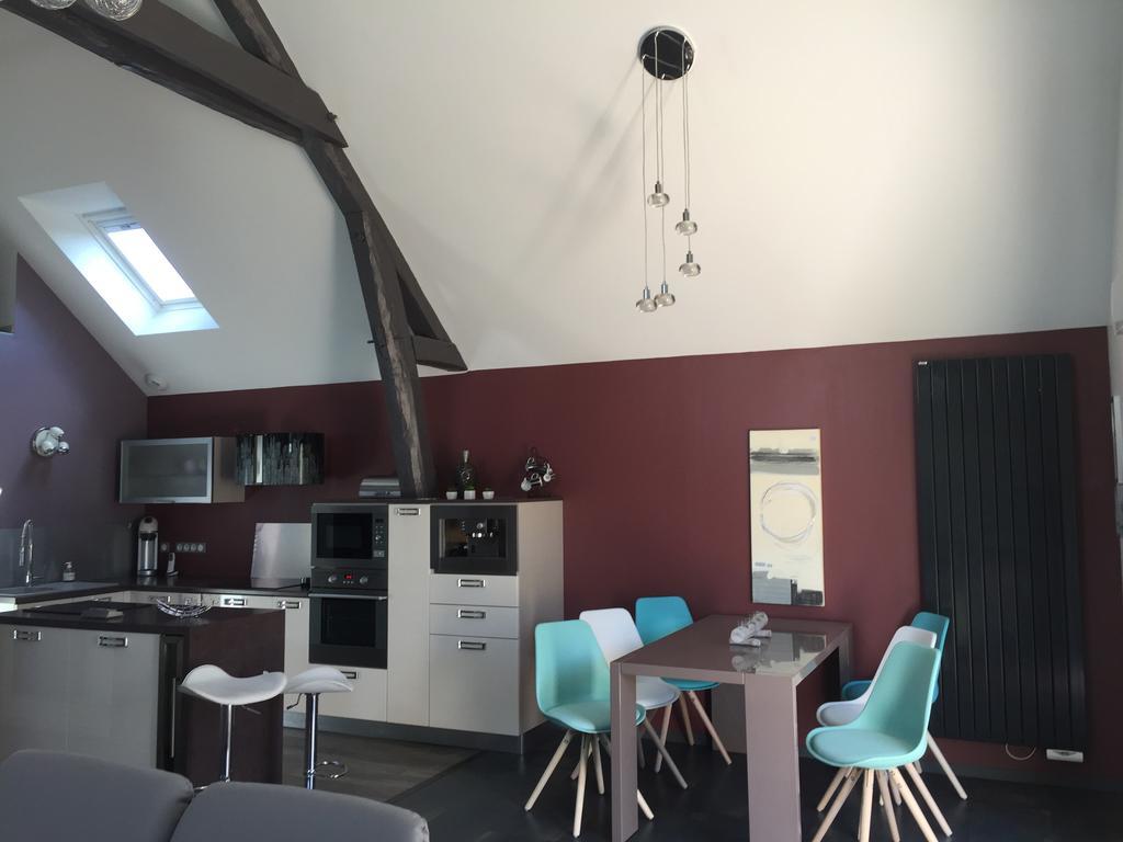 Апартаменты Loft P'Tite Pomme Azay Le Rideau Экстерьер фото